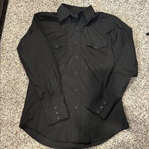 Men’s Wrangler pearl snap